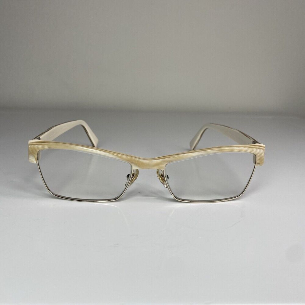 SERAPHIN VICTORIA / 8725 Beige Horn EYEGLASSES FRAME 55-18-145mm Japan
